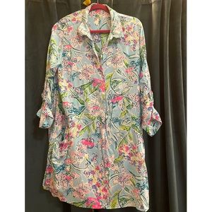 Lilly Pulitzer Lillith Tunic Dress Sway This Way